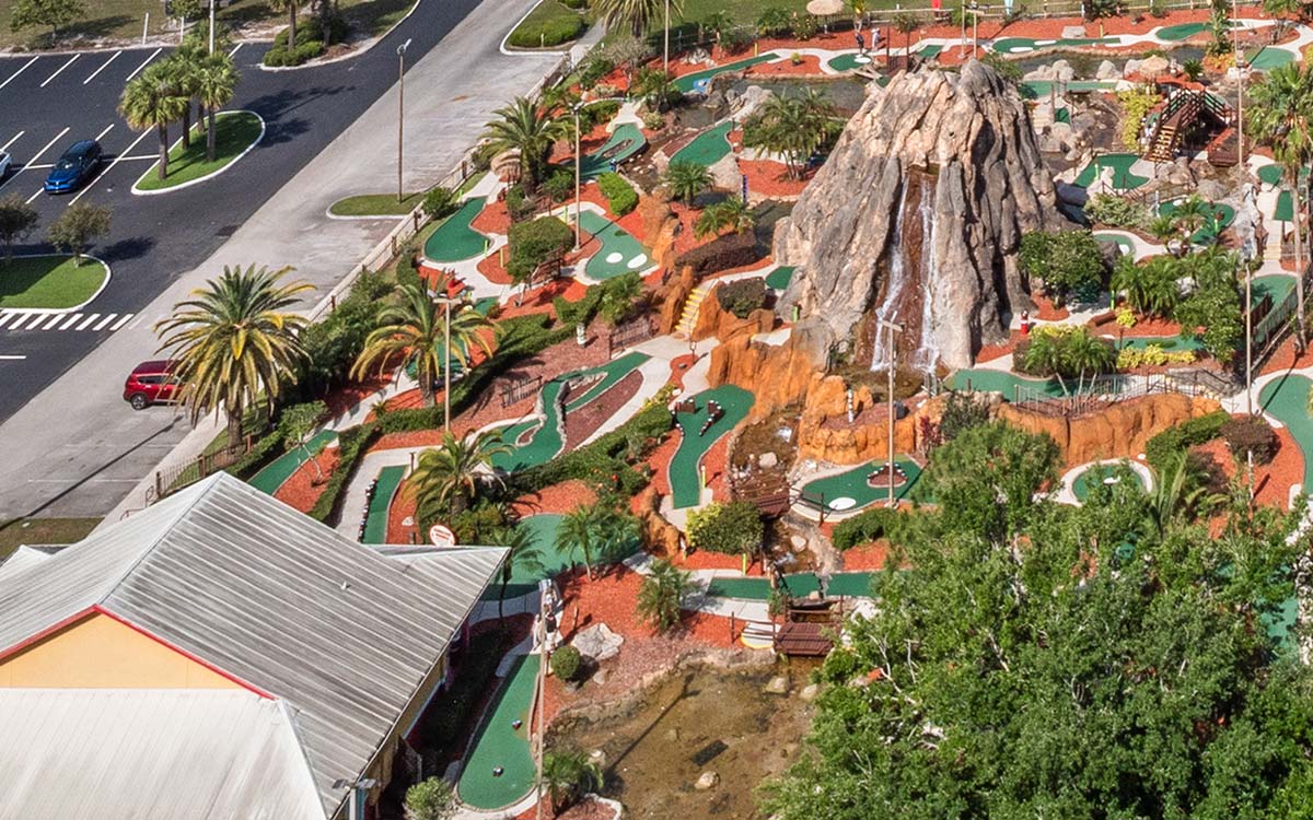 Hawaiian Rumble Mini Golf
