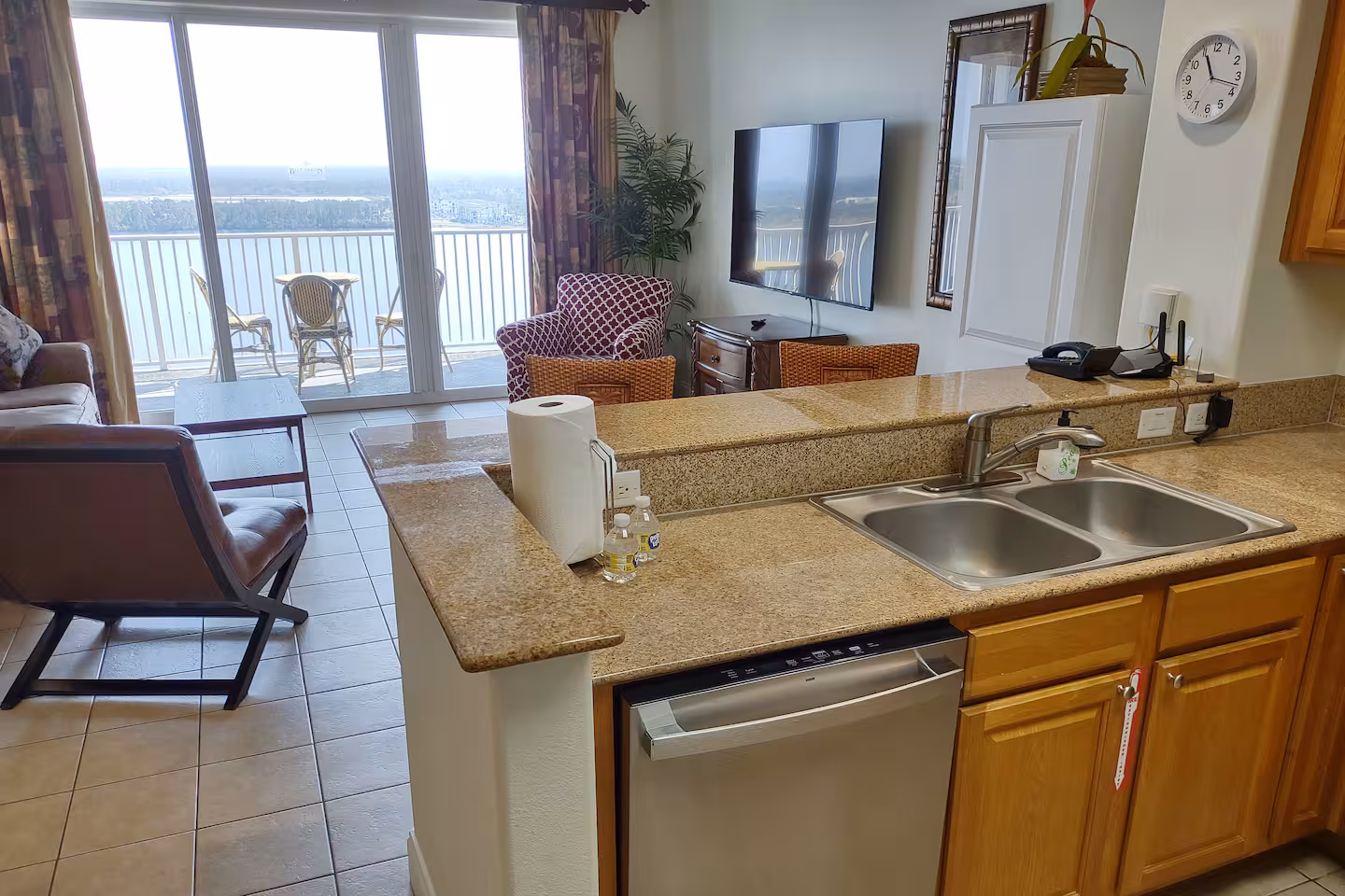 One Bedroom Suite Blue Heron Beach Resort