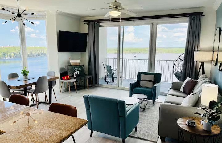 Two Bedroom Suite Sunrise View Blue Heron Beach Resort