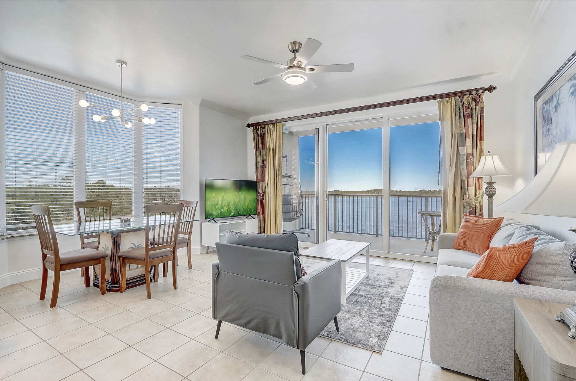 Two Bedroom Corner Suite at Blue Heron Beach Resort