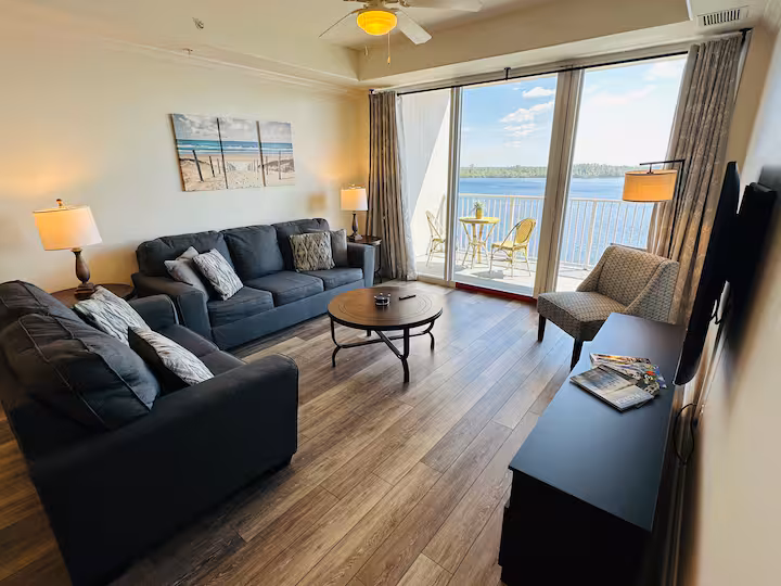 Two Bedroom Suite Sunrise View Blue Heron Beach Resort
