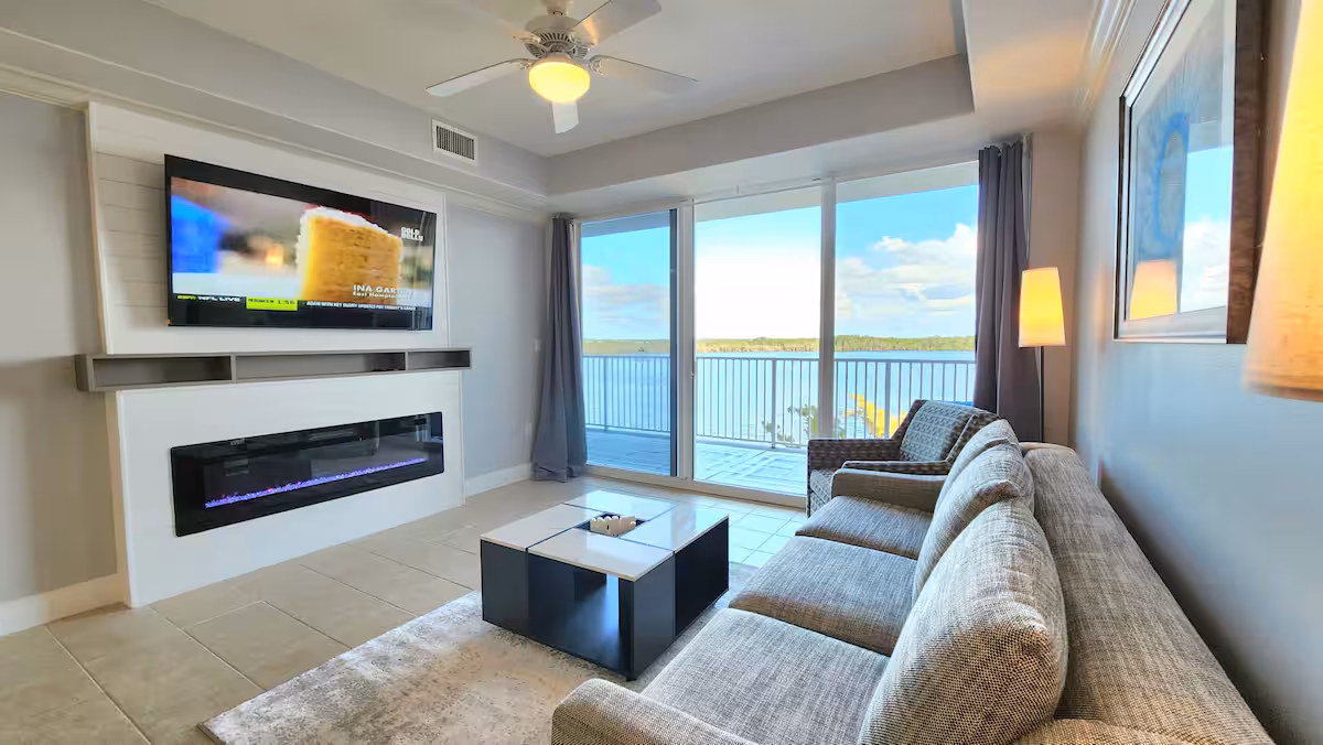 Two Bedroom Suite Sunrise View Blue Heron Beach Resort