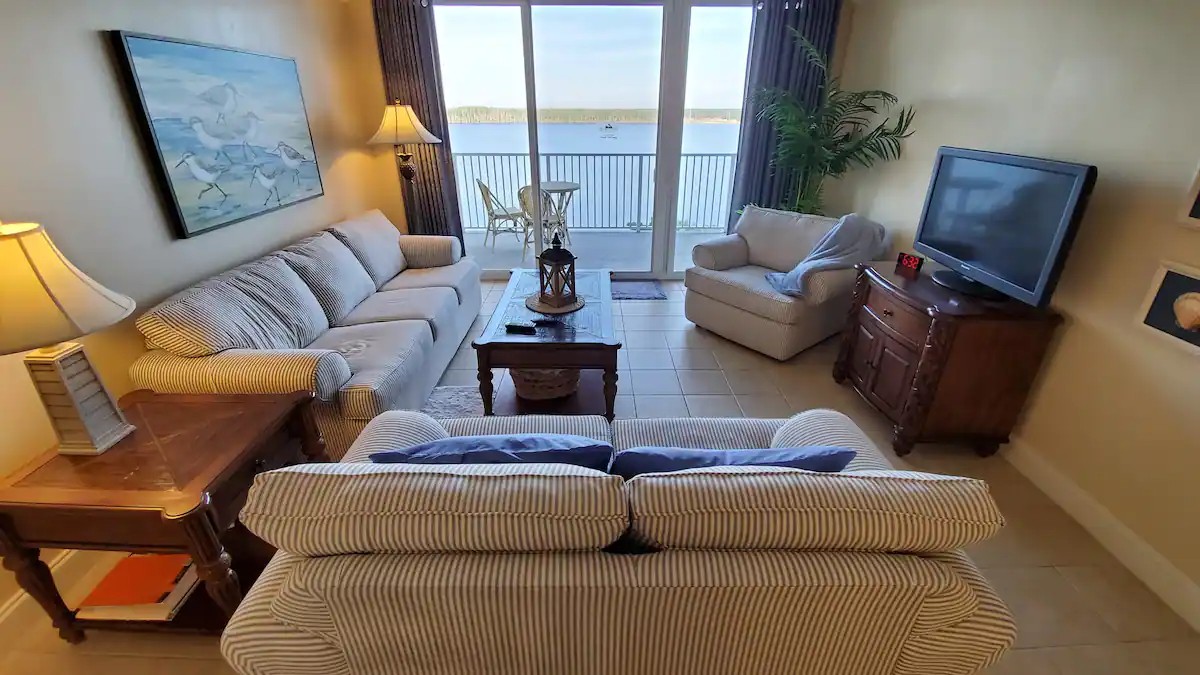Two Bedroom Suite Sunrise View Blue Heron Beach Resort